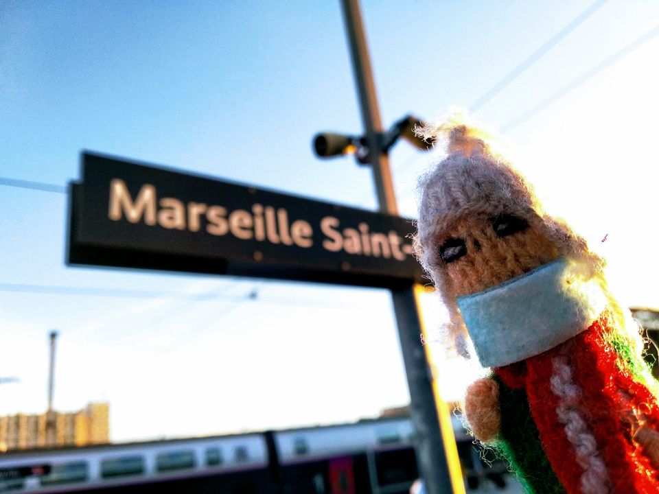 Marseille weekend: Day one