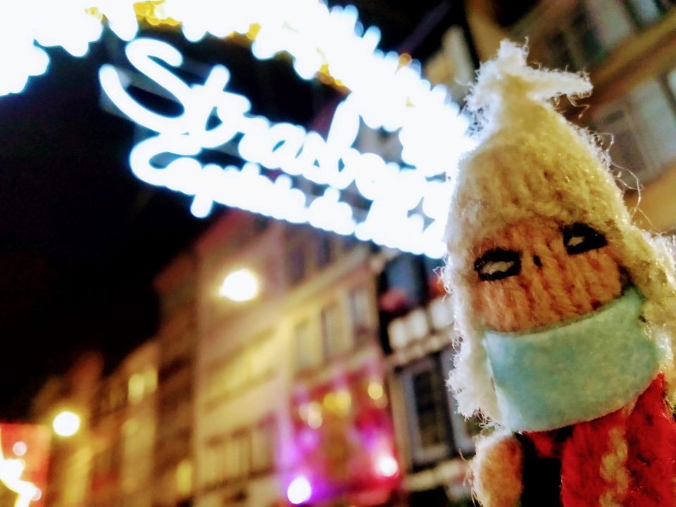 Christmas mini-adventure day one: Angoulême-Strasbourg