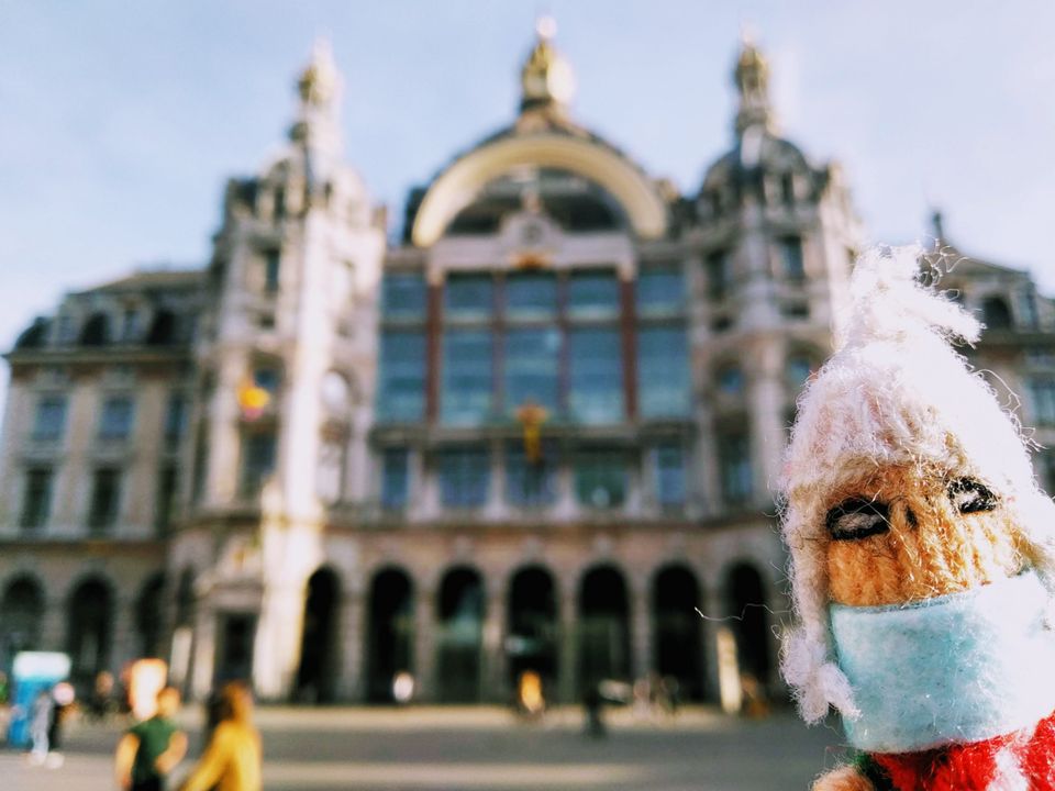 Impromptu Benelux adventure: Day one