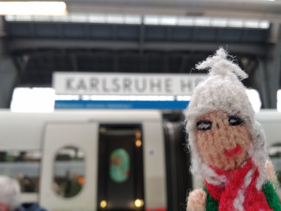 Two-months, day one: Angoulême - Karlsruhe
