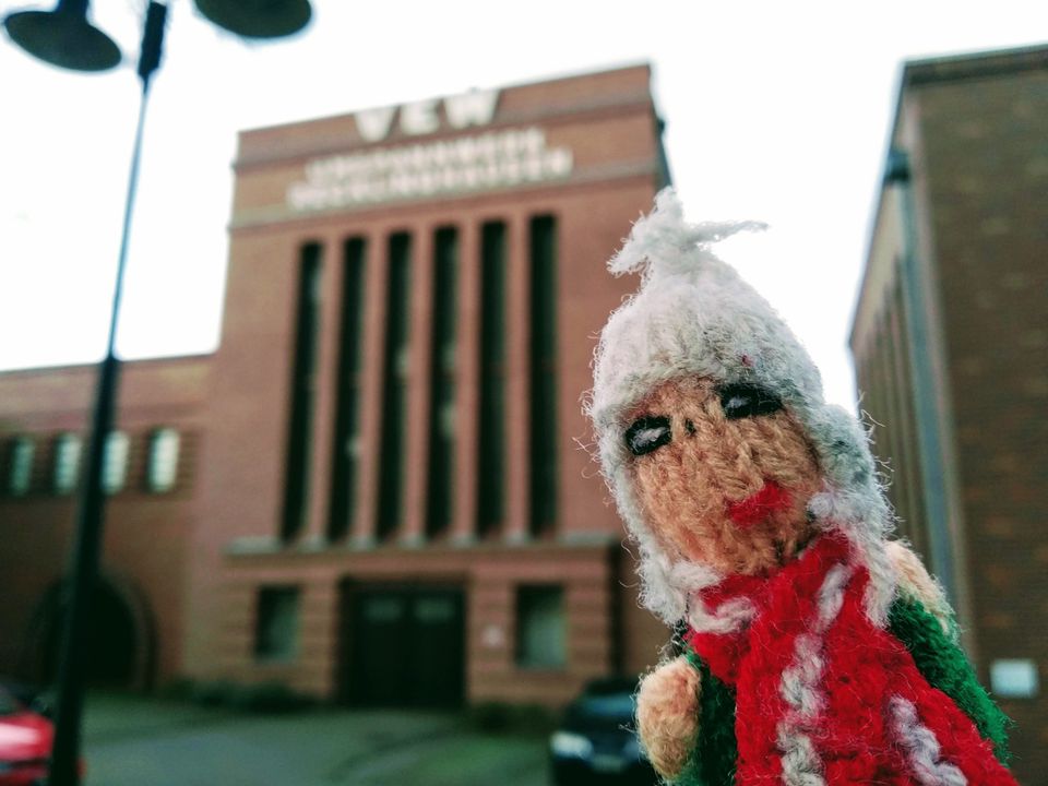 Two months, day three: Recklinghausen