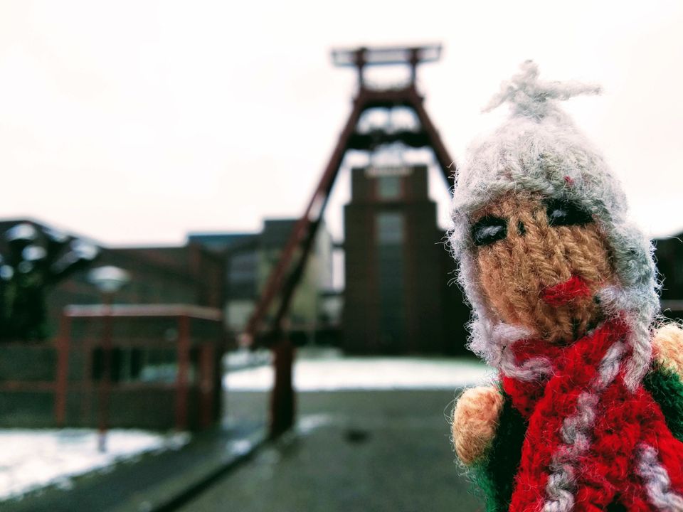 Two months, day five: Zollverein