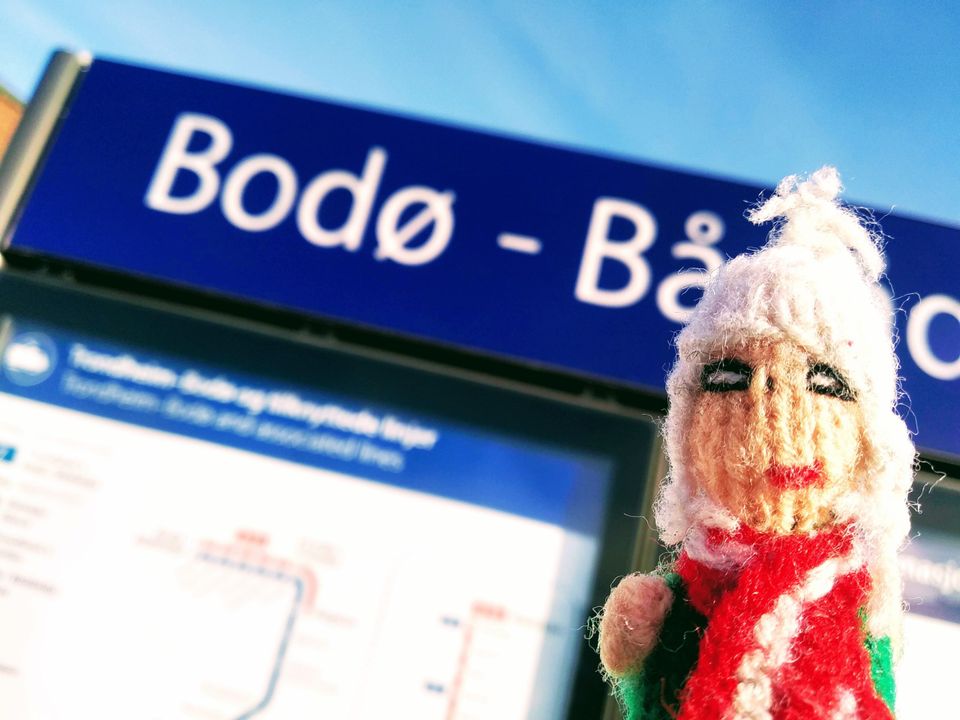 Two months, day thirty: Trondheim - Bodø