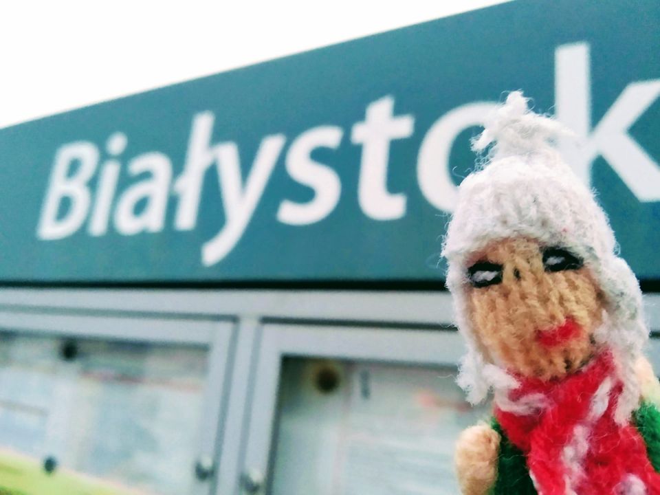 Two months, day forty-five: Kraków - Białystok