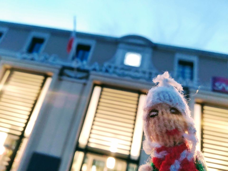 Two months, day sixty-one: Amsterdam - Angoulême