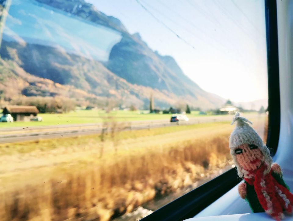 Sparkly-tat tour, day four: Zürich - Graz