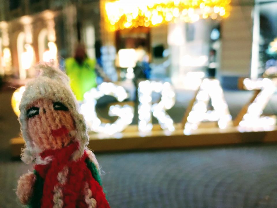 Sparkly-tat tour, day five: Graz