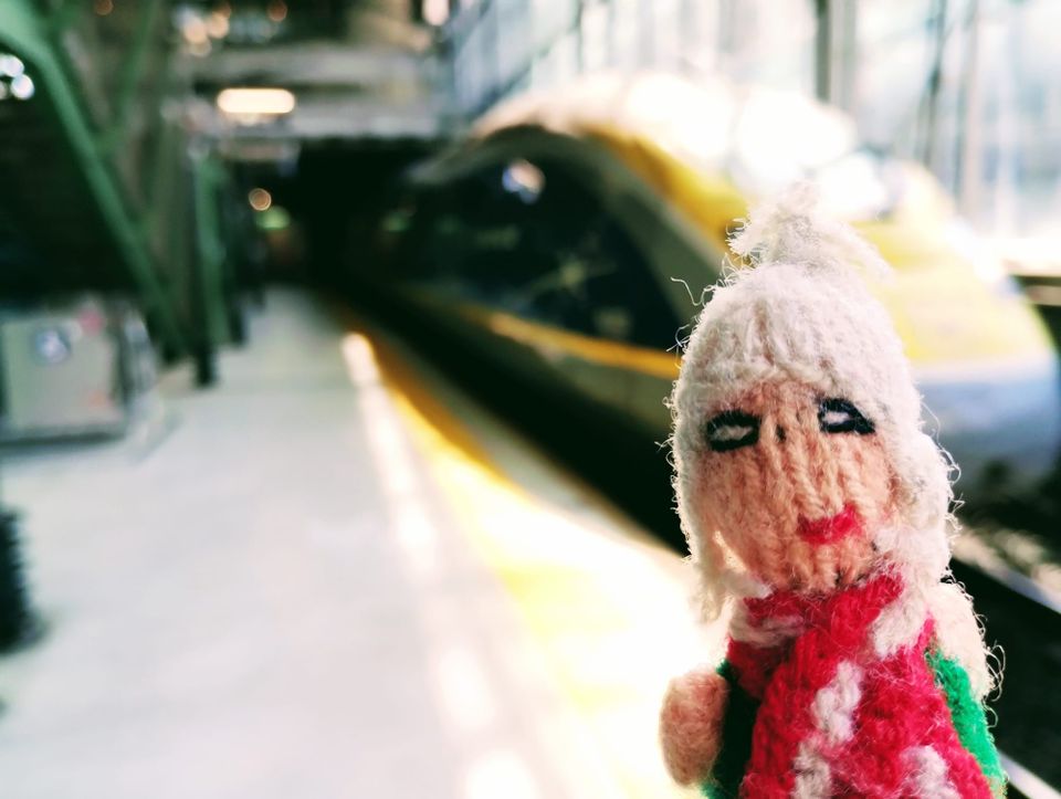 Easter mini-Interrail, day one: Bordeaux - Glasgow