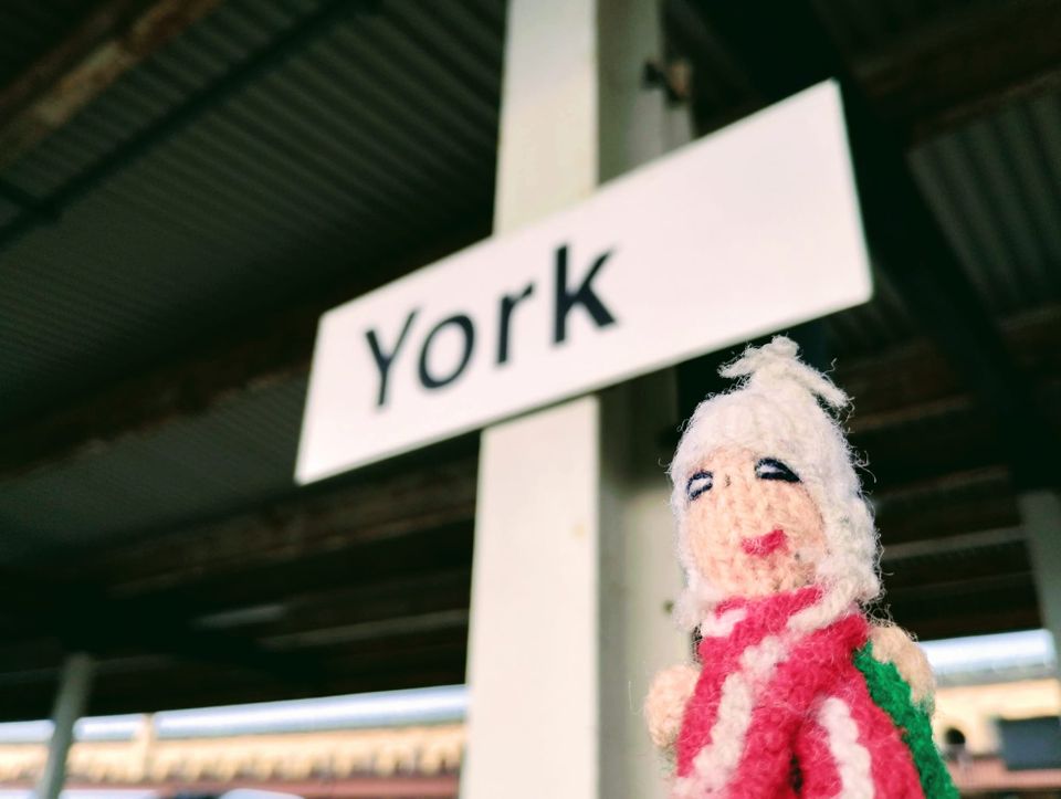 Easter mini-Interrail return, day one: Leominster - York