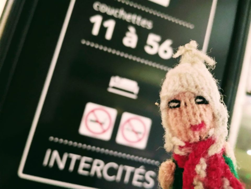 Easter mini-Interrail return, day three: York - Toulouse