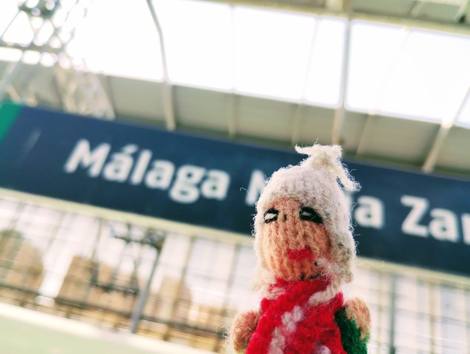 Iberian Commute, day two: Donostia - Málaga