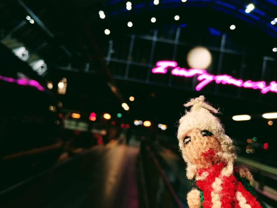 Impromptu four-day tour: Abrupt return