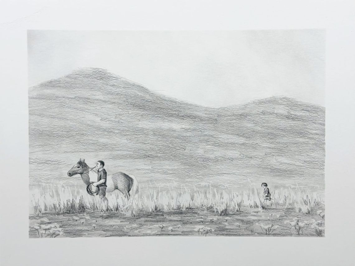 Log0047 | Neighbour and the Horse