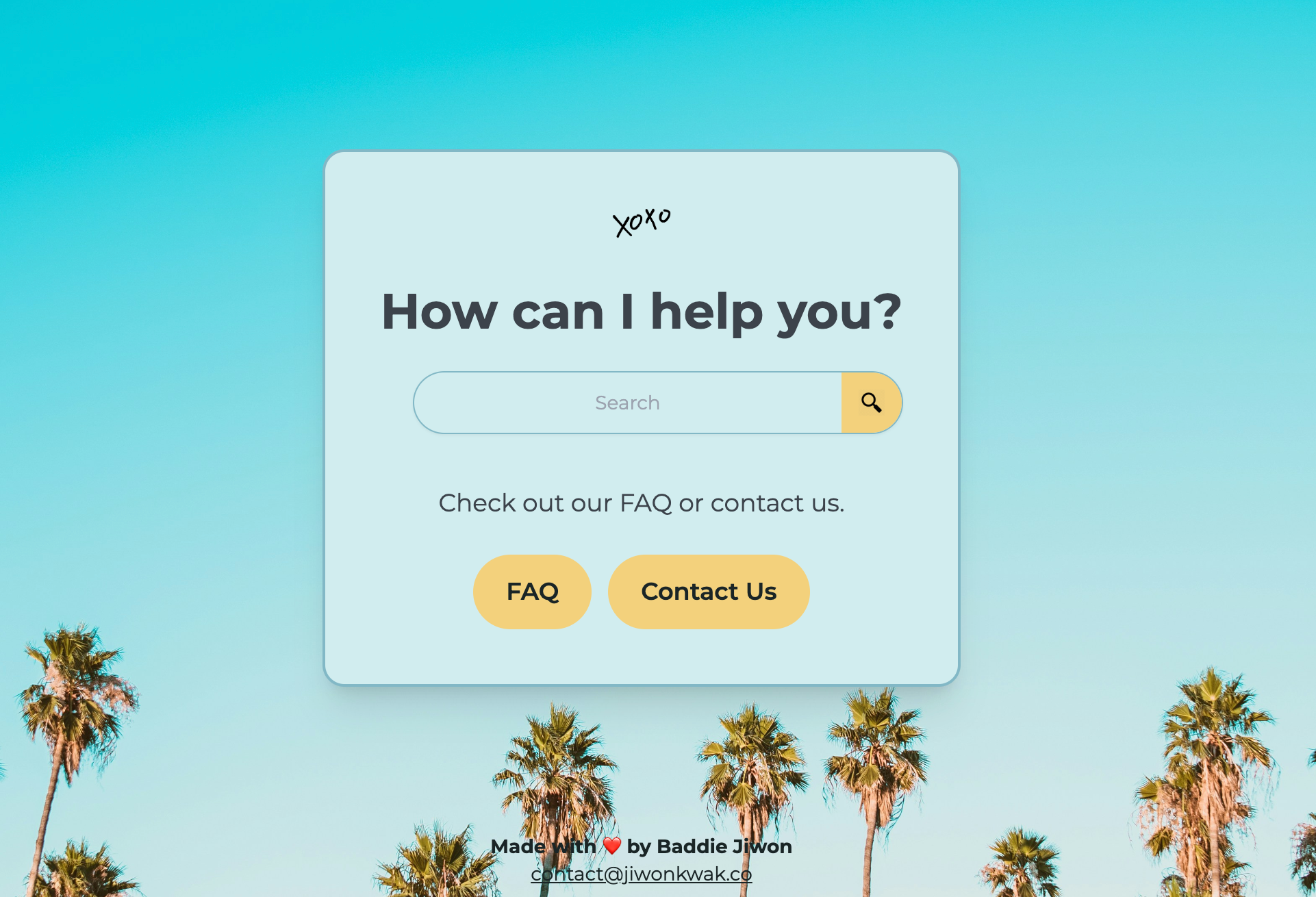 Awesome FAQ: a Markdown FAQ Site