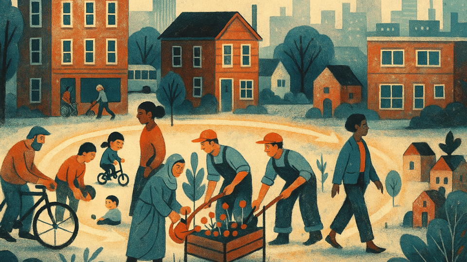 A community-centered economy
