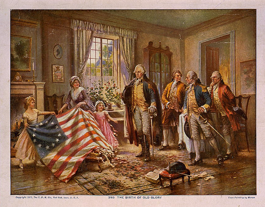 Flags, Fathers & 250 Years Of This Fighting Force