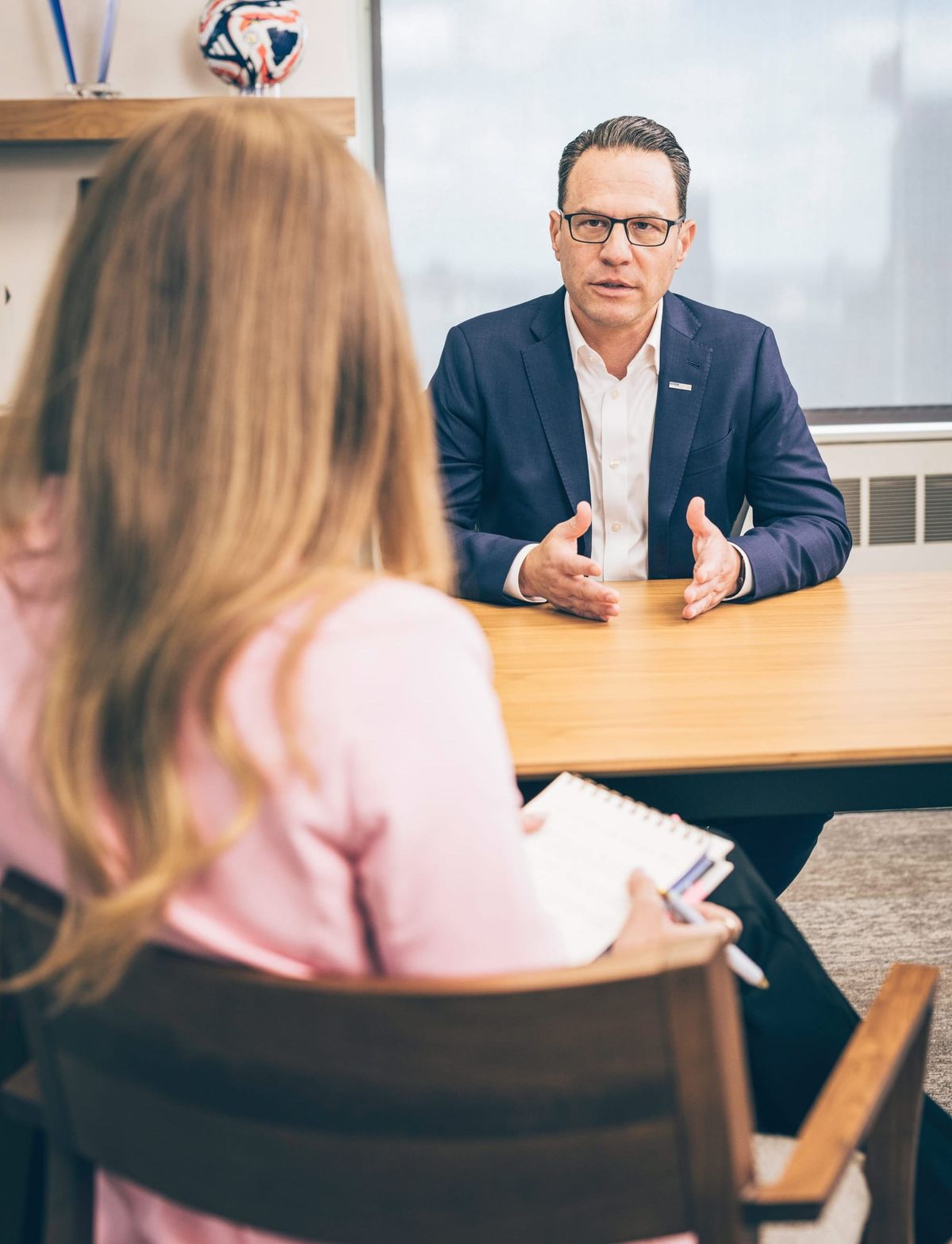 SmartHER News Interviews Pennsylvania Governor Josh Shapiro