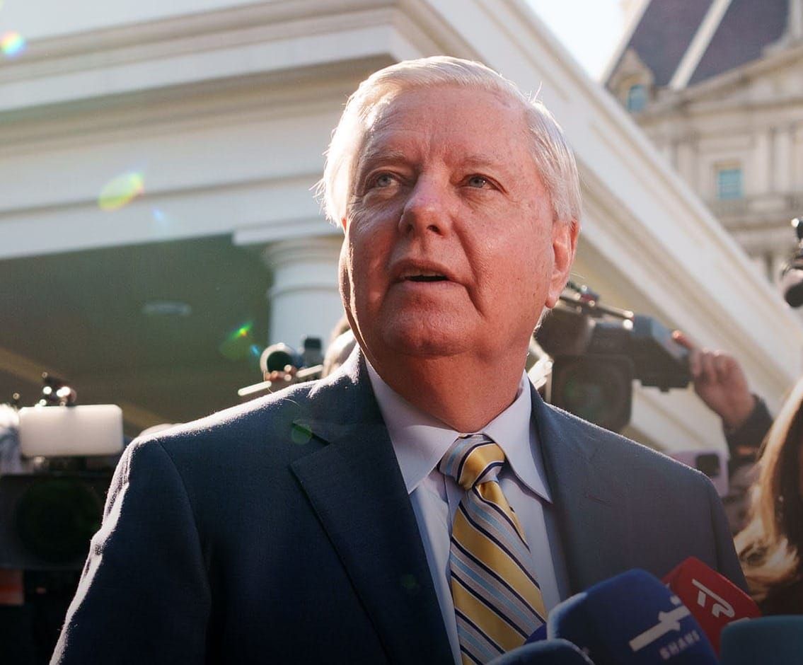 Sen. Lindsey Graham’s Sudden Death and Two Unresolved Cases: Charlie Kirk and Nolan Wells