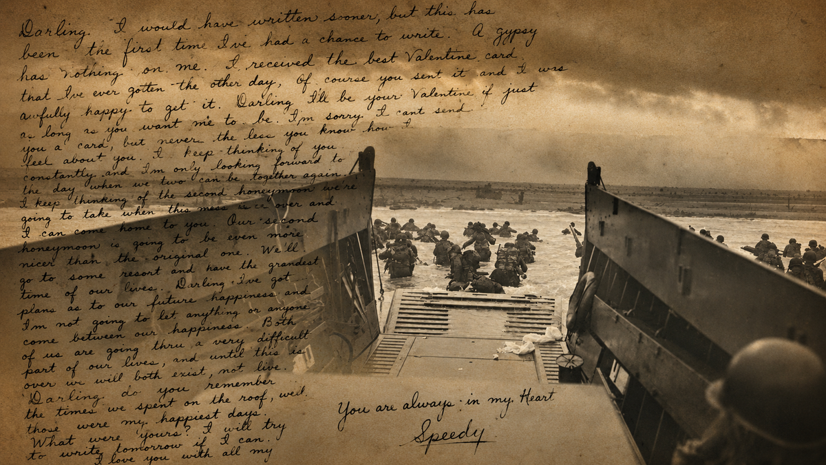 Weekend Digest: The Mystery Behind 300 WWII Love Letters