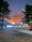 A photograph of the train derailment in East Palestine Ohio