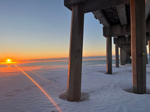 Snow In the Deep South?