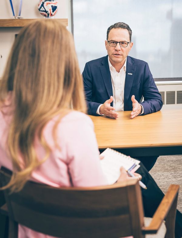 SmartHER News Interviews Pennsylvania Governor Josh Shapiro