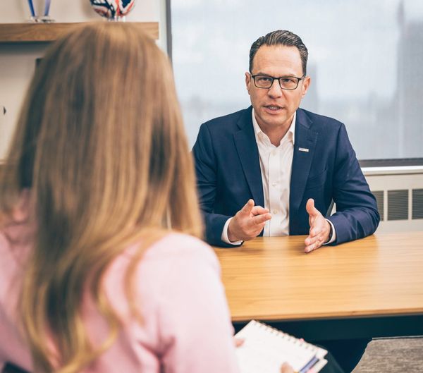 YOU'RE FIRST: Sneak Peek at Our Interview with Gov. Shapiro