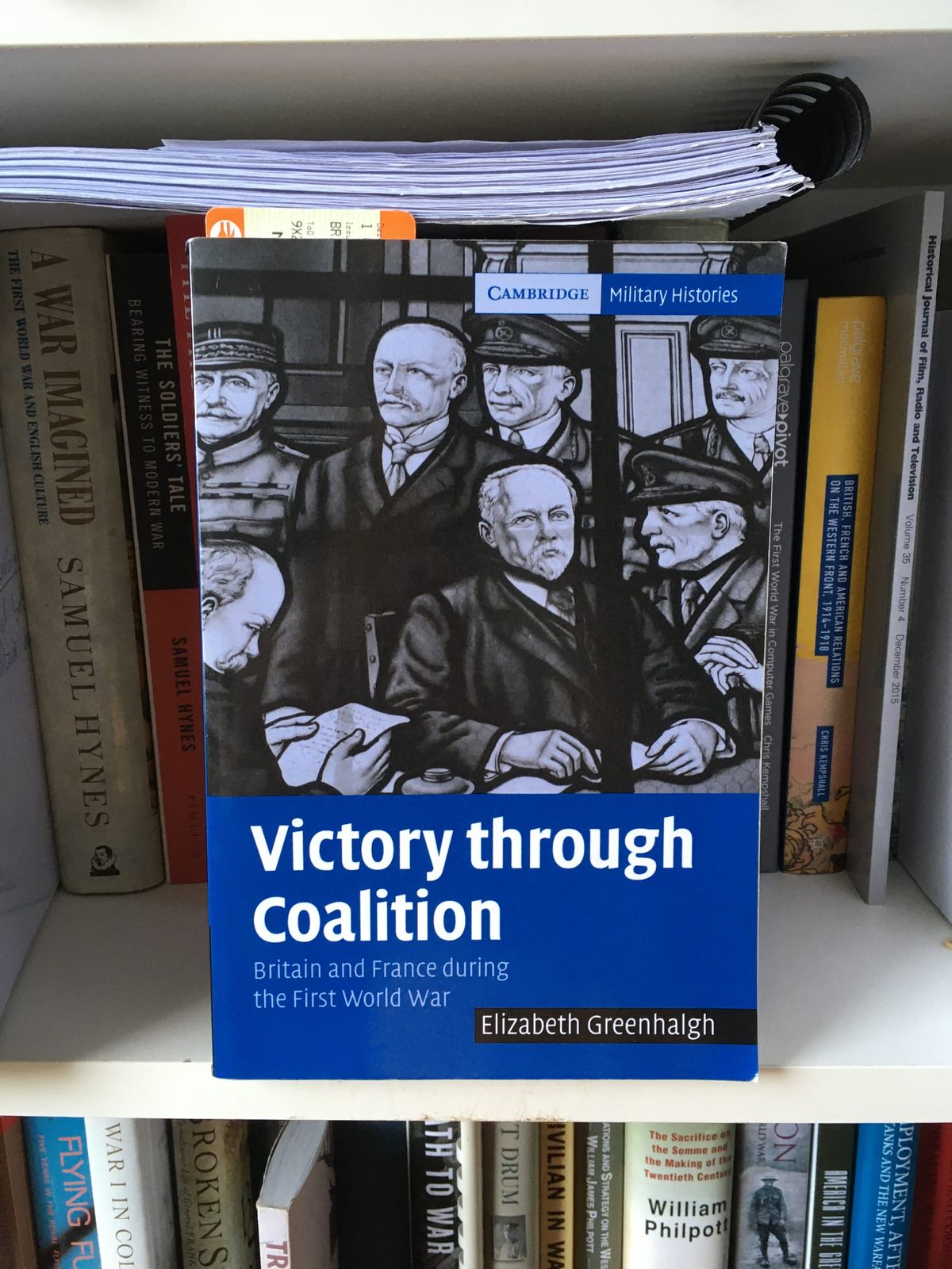 Victory through Coalition