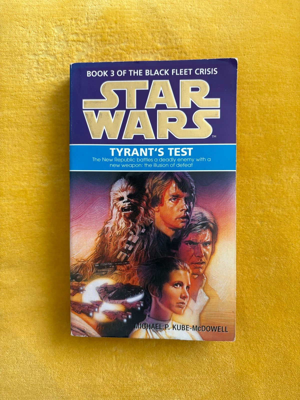 The Black Fleet Crisis: Tyrant's Test