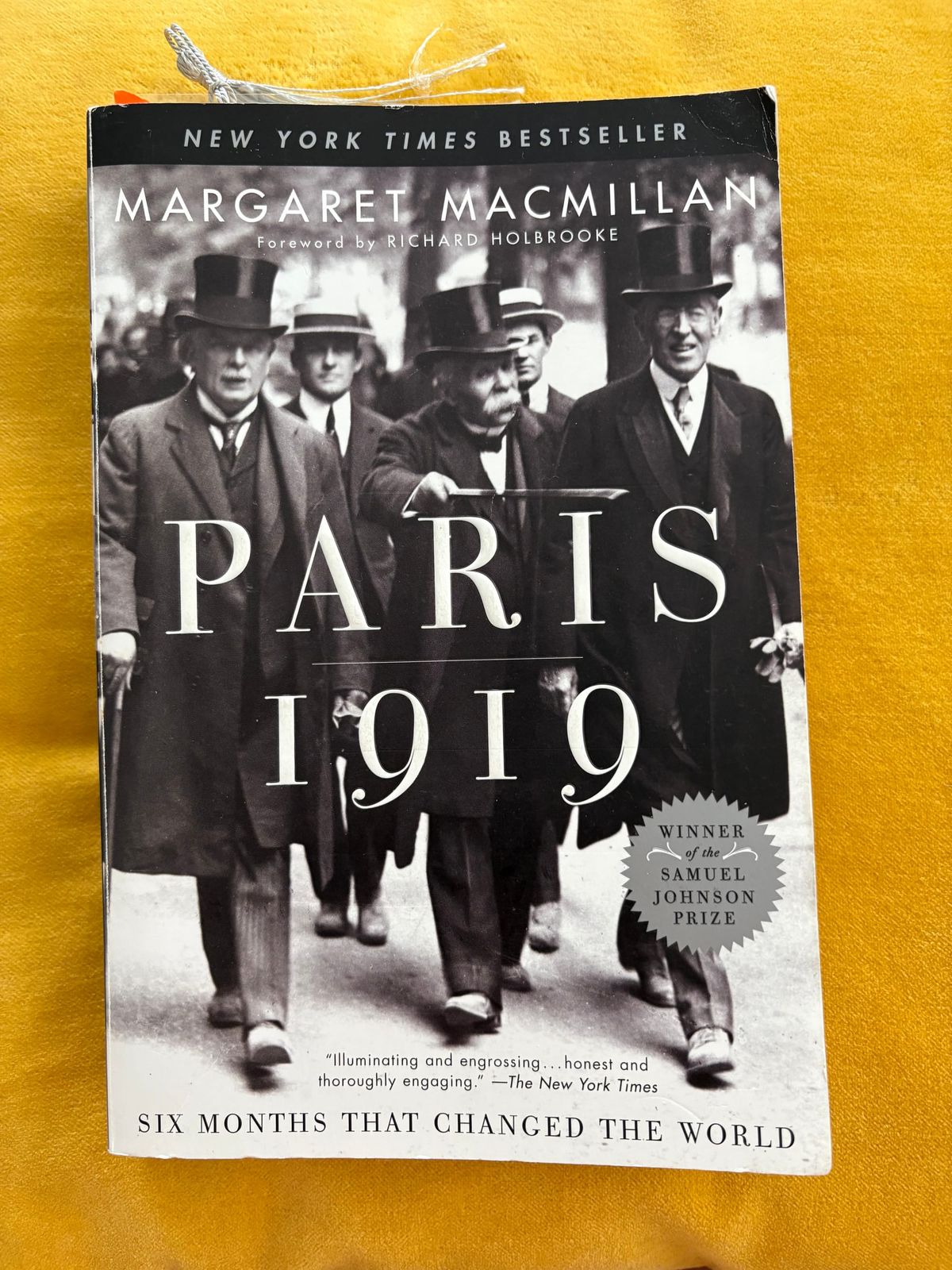 'Paris 1919' by Margaret MacMillan