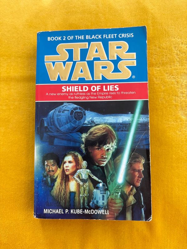 The Black Fleet Crisis: Shield of Lies