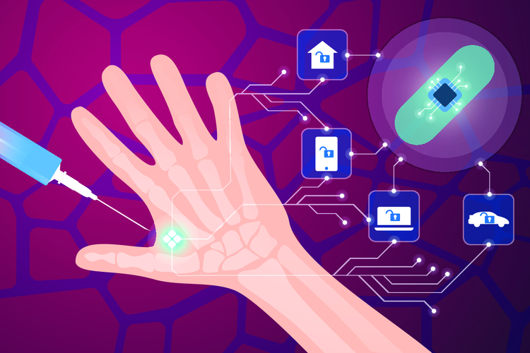 The Dual Elites of a Hypothetical Future: Biochip Bearer versus Crypto Sovereign