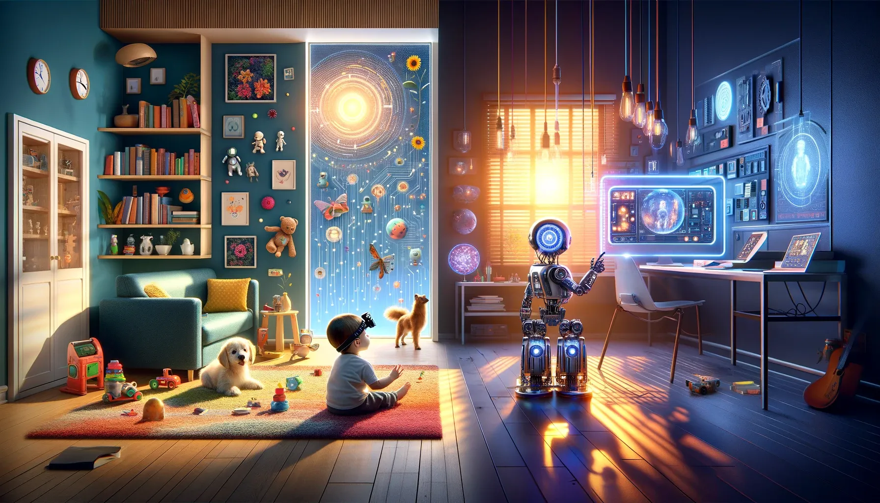 From Baby Steps to Language Leaps: How a Toddler's Gaze Taught AI New Tricks