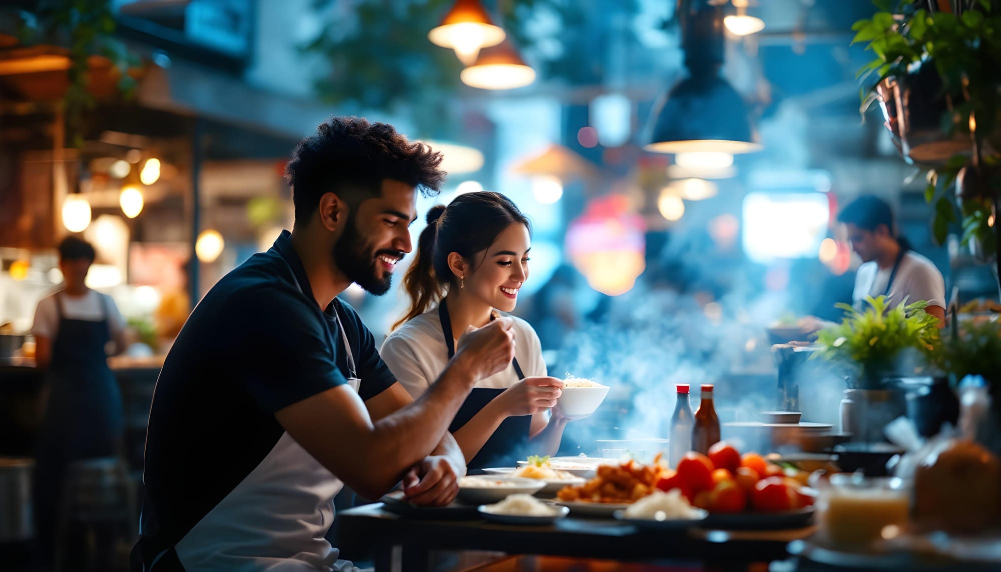 Singapore's Culinary Revolution: From Street Food to Stellar Gastronomy