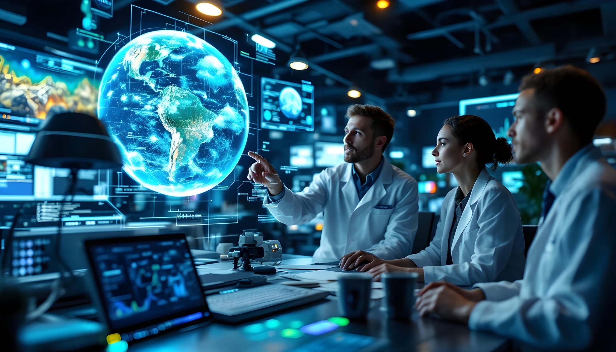 AI Revolution in Climate Research: IBM and NASA Join Forces to Combat Global Environmental Challenges