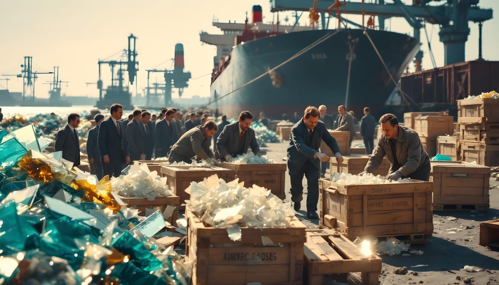 Why Did the Japanese Buy Broken Glass from the USSR? A Decades-Long Mystery Solved