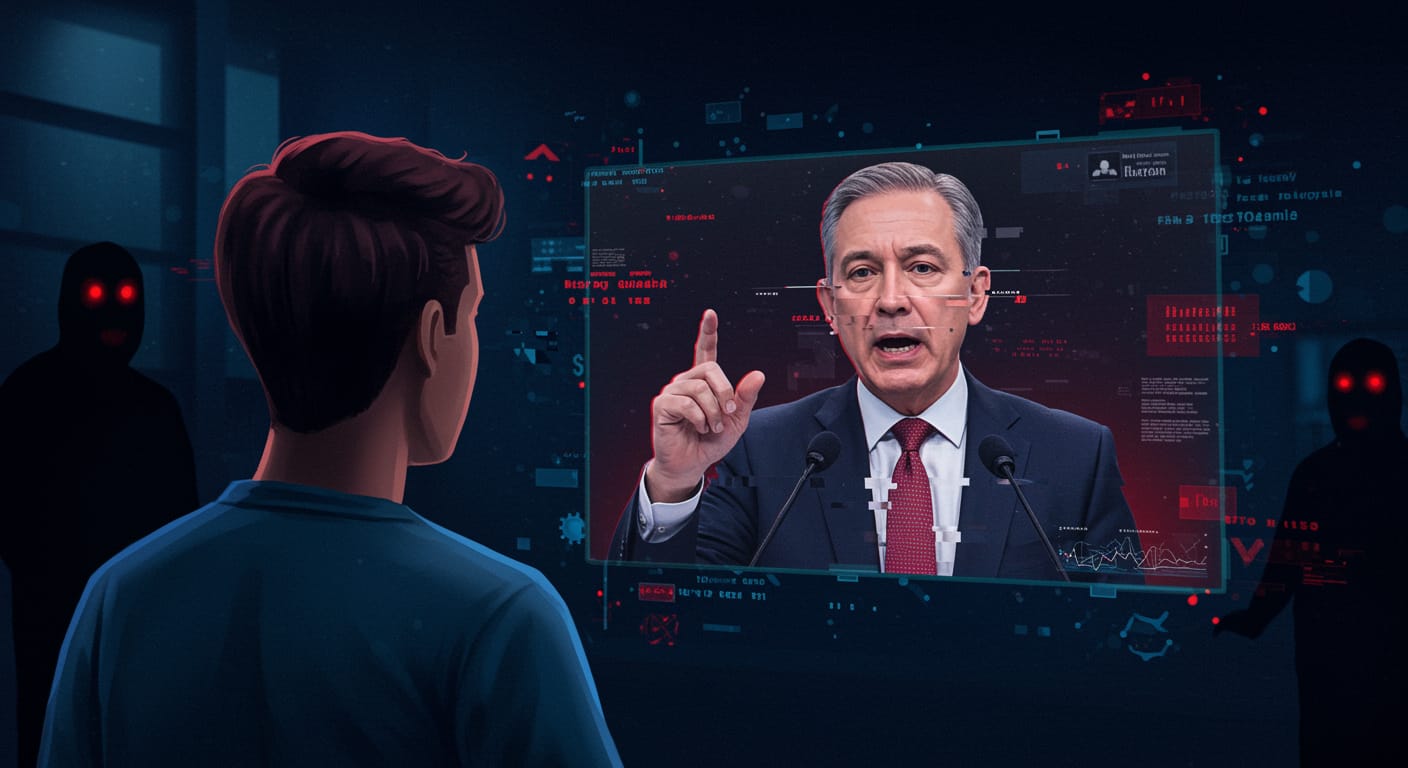 Hijackers of Reality: How Deepfakes Are Poisoning Our Information Sphere and What We Can Do