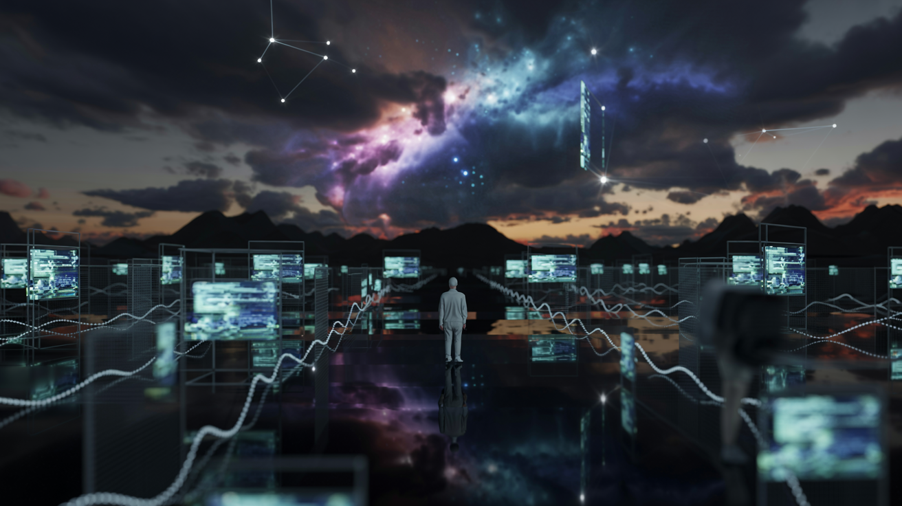 The Epistemological Crisis of Infinite Information & Simulated Realities: Navigating Truth in the Post-Authenticity Era
