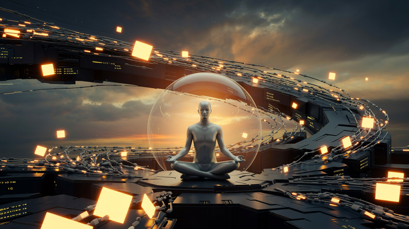 Beyond the Feed: Meditation, Stillness & the Collapse of Attention