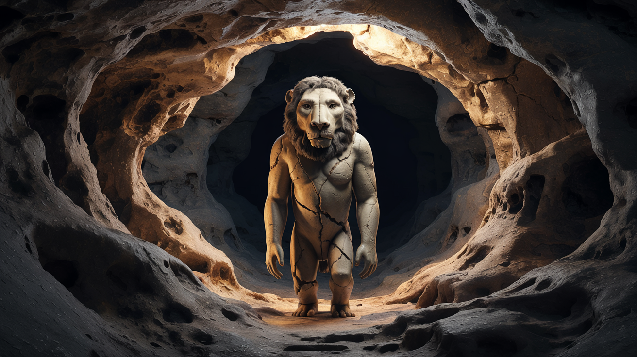 The Lion-Human of Hohlenstein-Stadel: A 41,000-Year-Old Whisper from the Dawn of Imagination