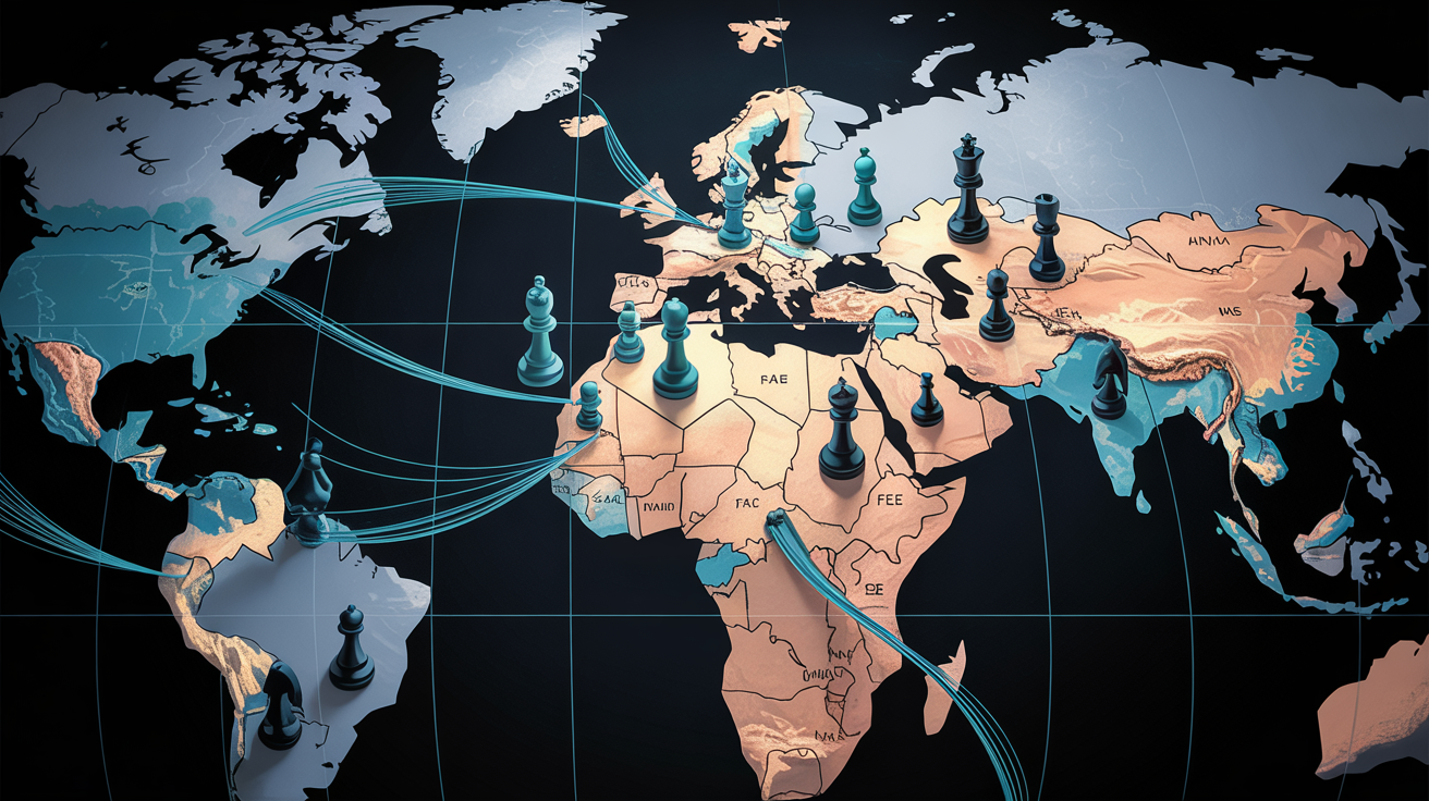 The Shifting Geopolitical Substrate: Navigating the Polycentric Labyrinth (2025-2032)