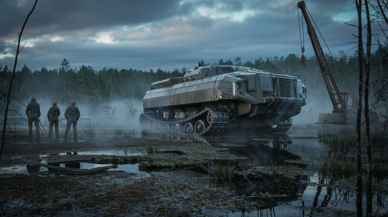 Swallowed by the Swamp: The Silent Cost of Allied Presence in the Baltics