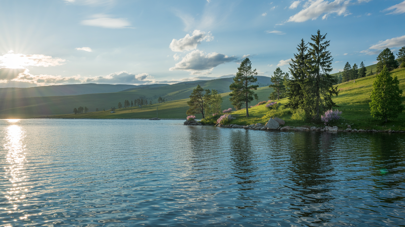 The Blue Heart of Siberia and the Future of Global Freshwater