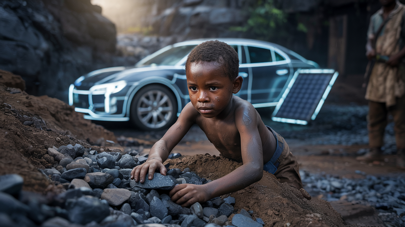 Cobalt Blood: The Hidden Human Catastrophe Powering the Green Revolution