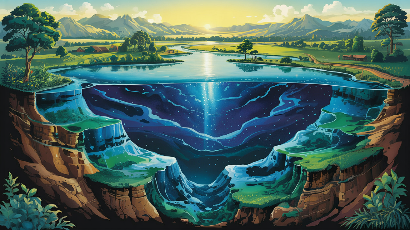 The Silent Reservoir: Unveiling the Guarani Aquifer, South America's Buried Ocean of Life