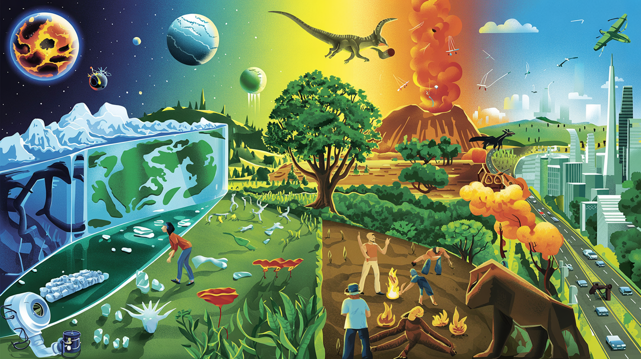 Earth: A 46-Year Biography of Triumph, Tragedy, and a Troublesome Tenant