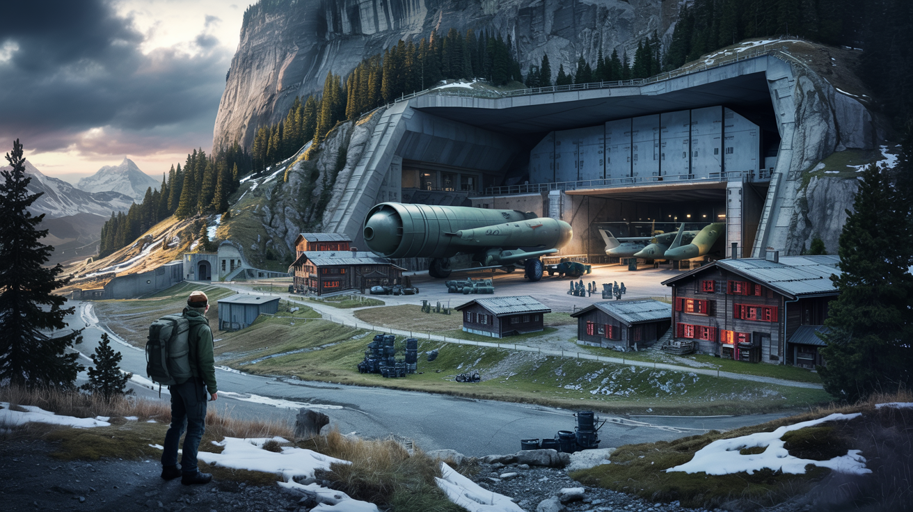 Switzerland’s Hidden Fortress: Anatomy of a Neutral Nation’s Strategic Genius