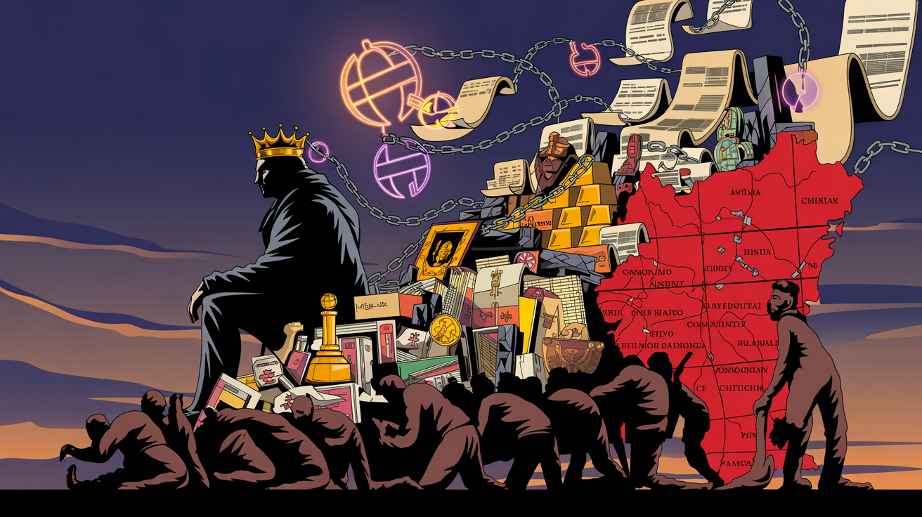 The Great Extraction: 700 Years of Global Wealth Theft by the British Empire