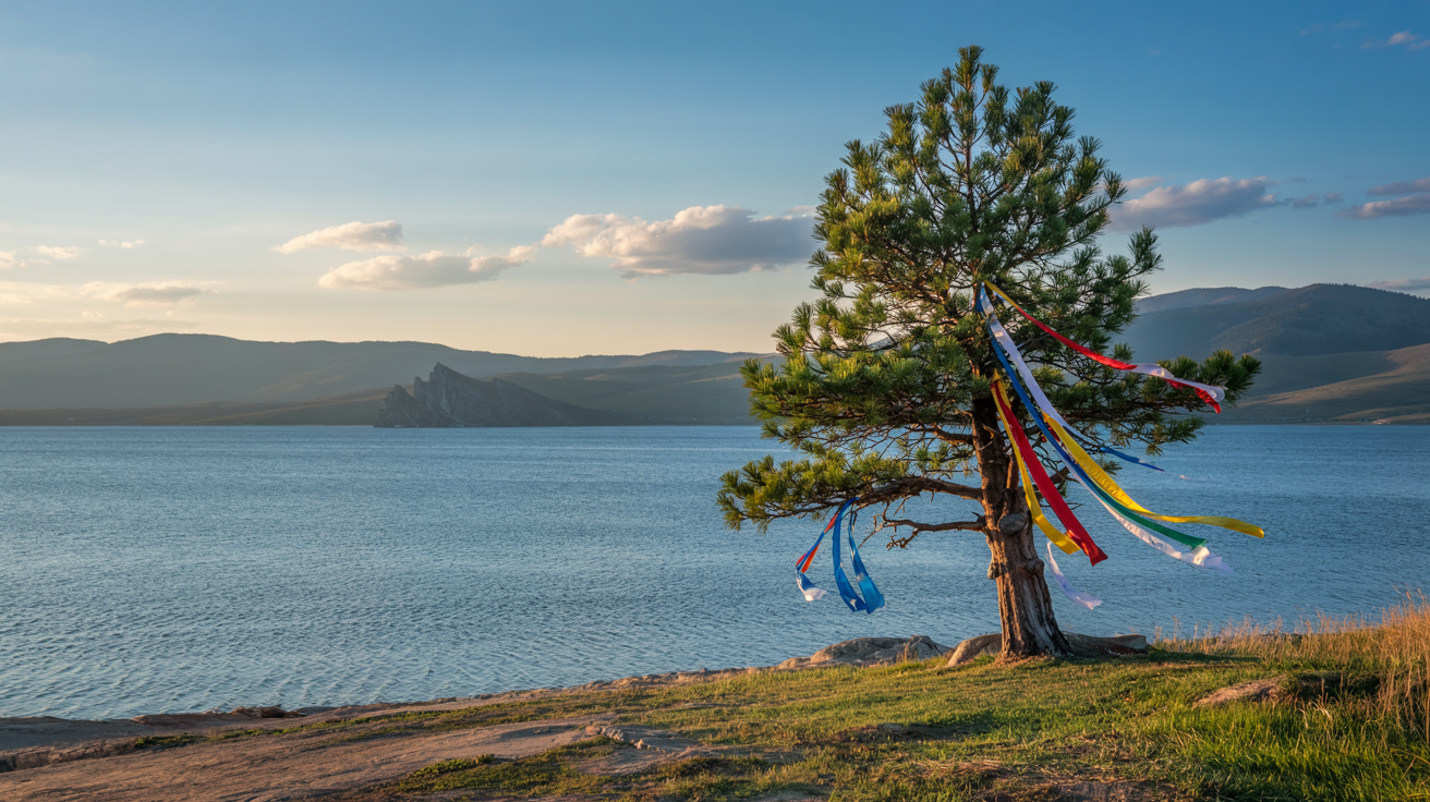 Olkhon: The Resonant Silence at the World's Navel