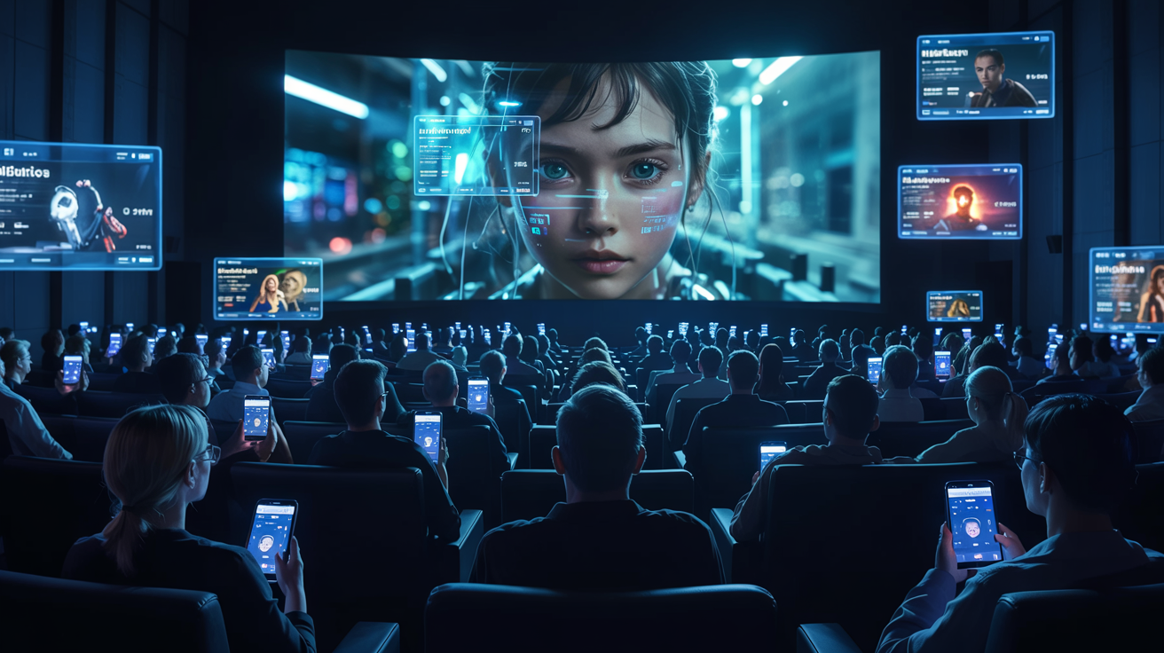 The Second Screen Abyss: Meta’s Movie Mate and the Death of Cinema’s Soul